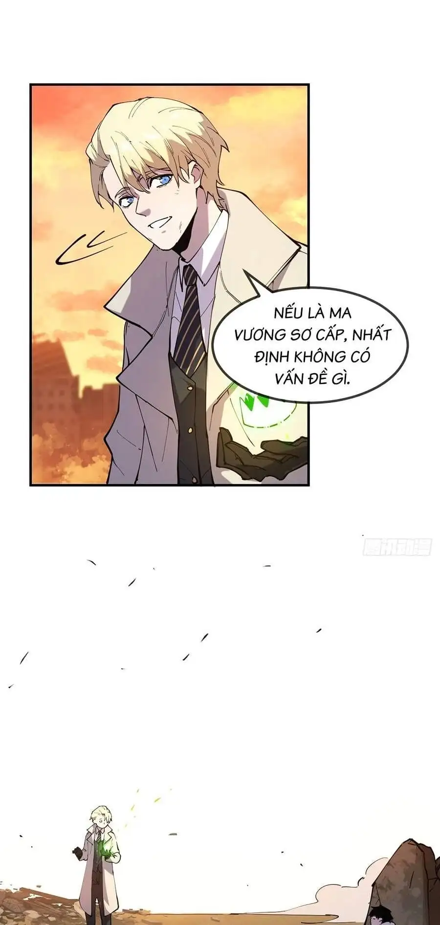 Truyện Tranh Tôi Vậy Mà Lại Là Trùm Cuối trang 7
