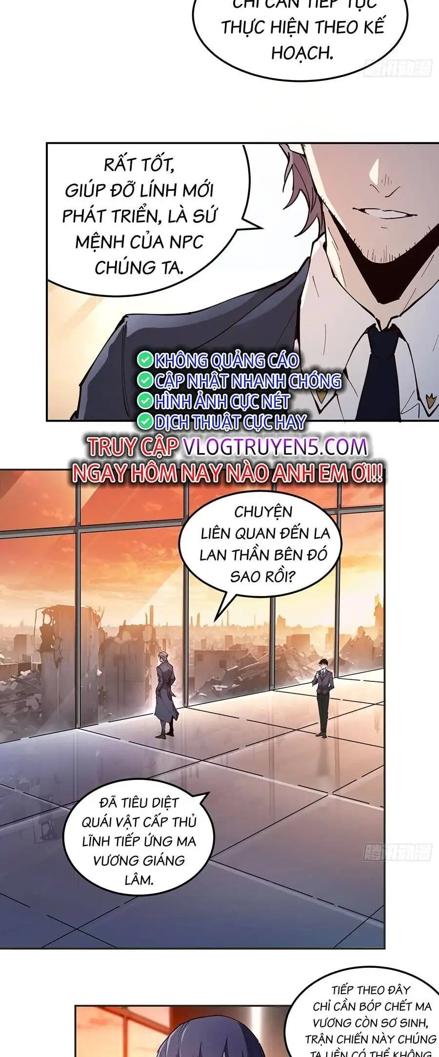 Truyện Tranh Tôi Vậy Mà Lại Là Trùm Cuối trang 7