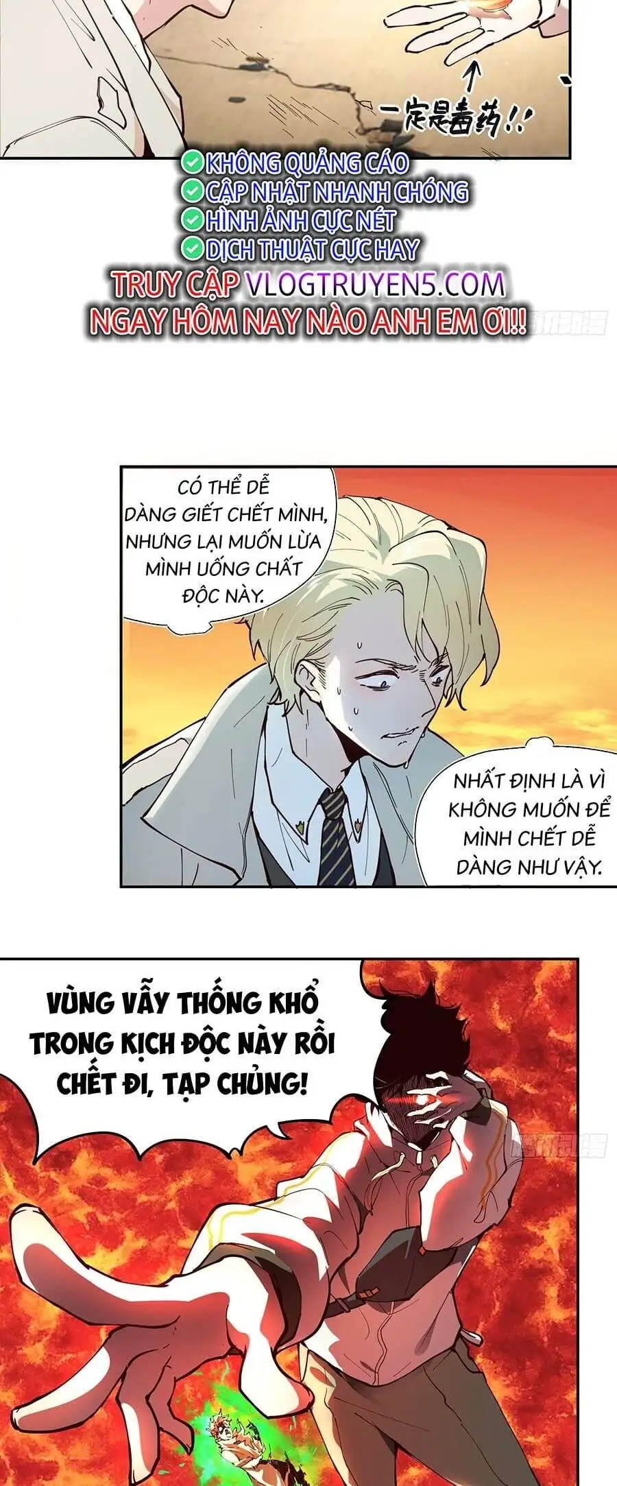 Truyện Tranh Tôi Vậy Mà Lại Là Trùm Cuối trang 7