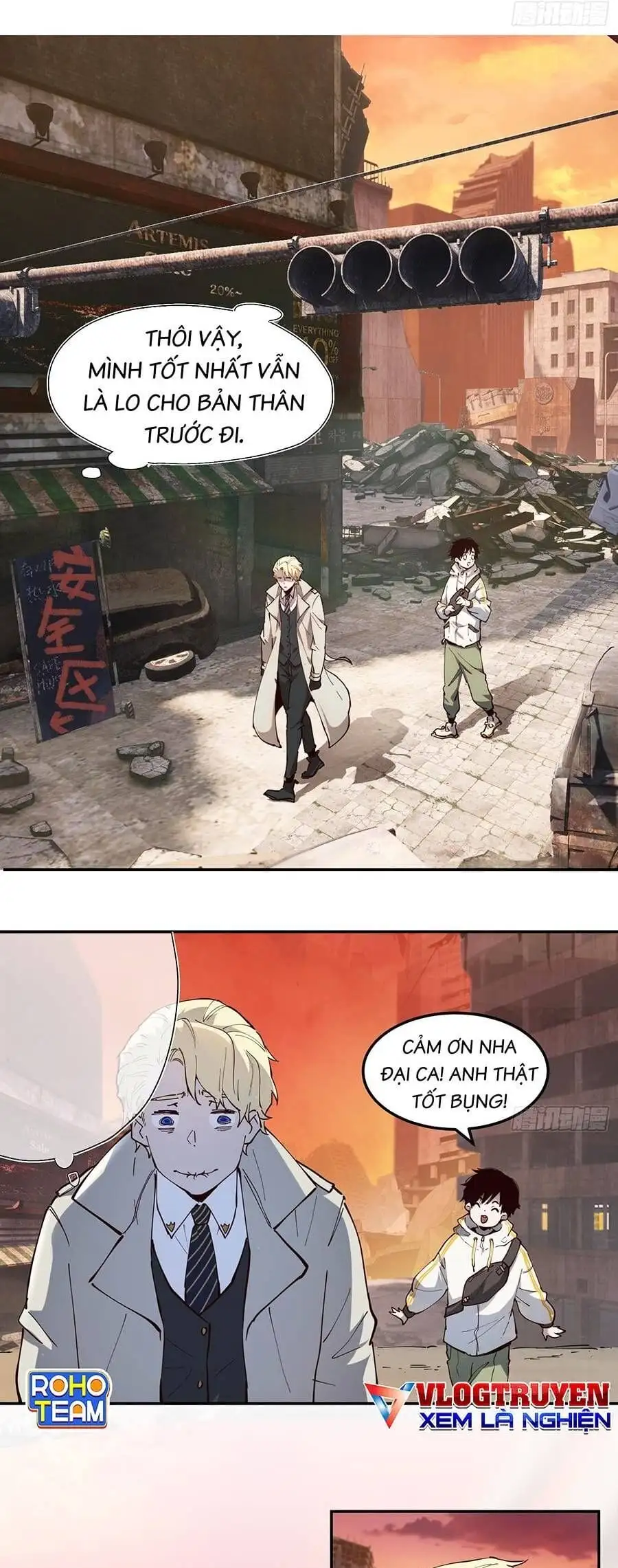 Truyện Tranh Tôi Vậy Mà Lại Là Trùm Cuối trang 7