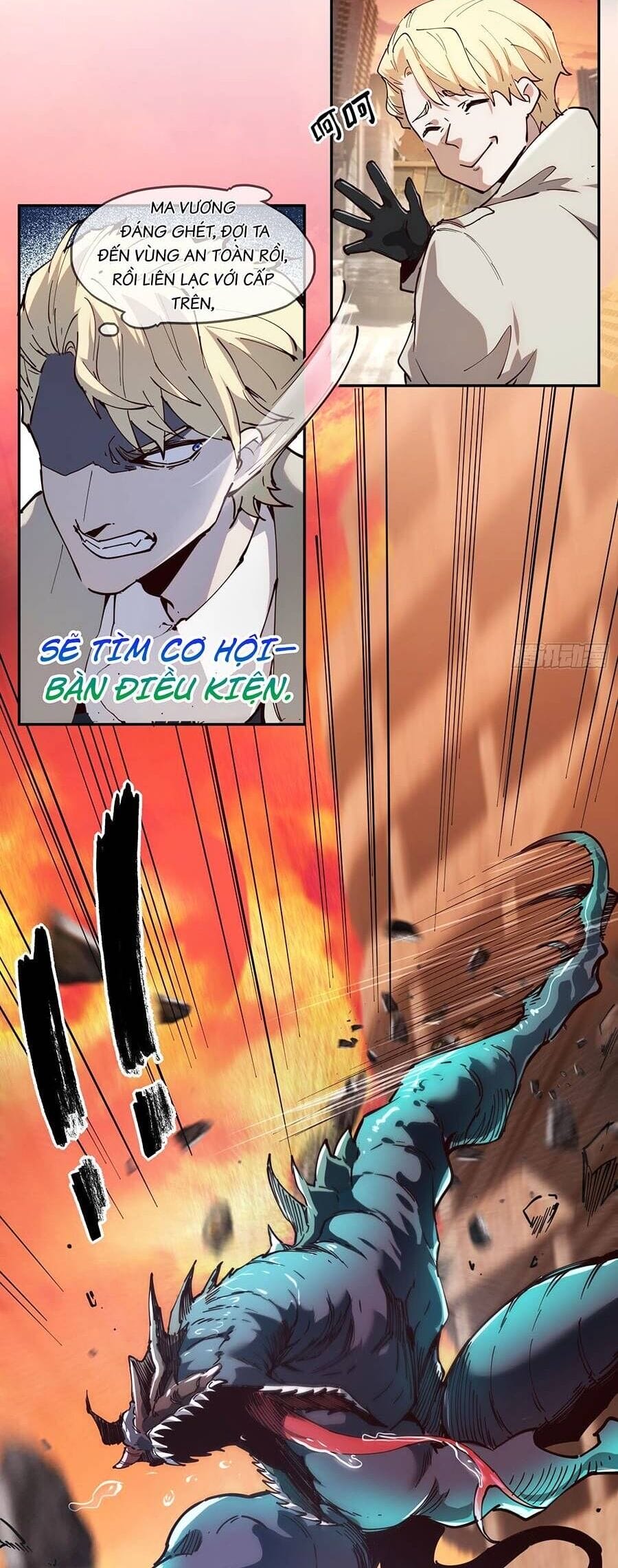 Truyện Tranh Tôi Vậy Mà Lại Là Trùm Cuối trang 7