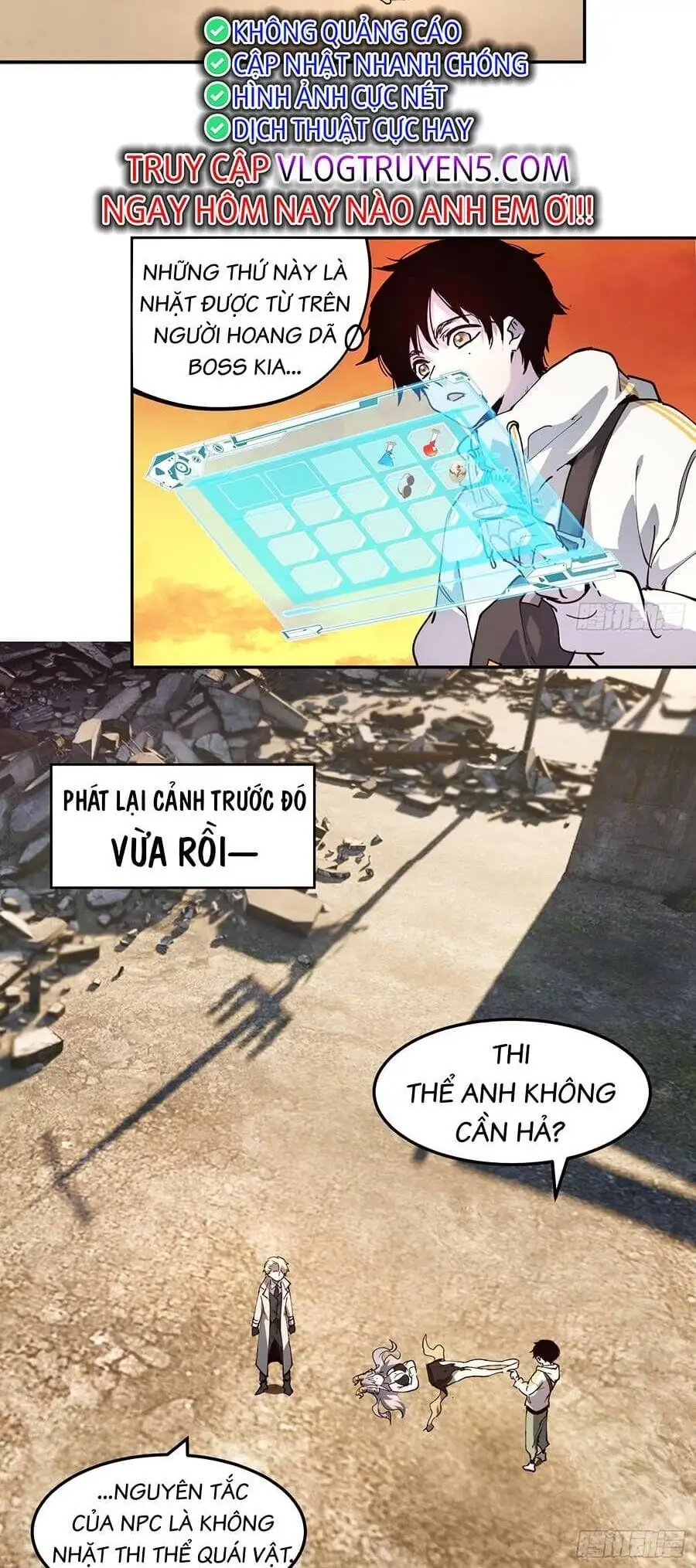 Truyện Tranh Tôi Vậy Mà Lại Là Trùm Cuối trang 7