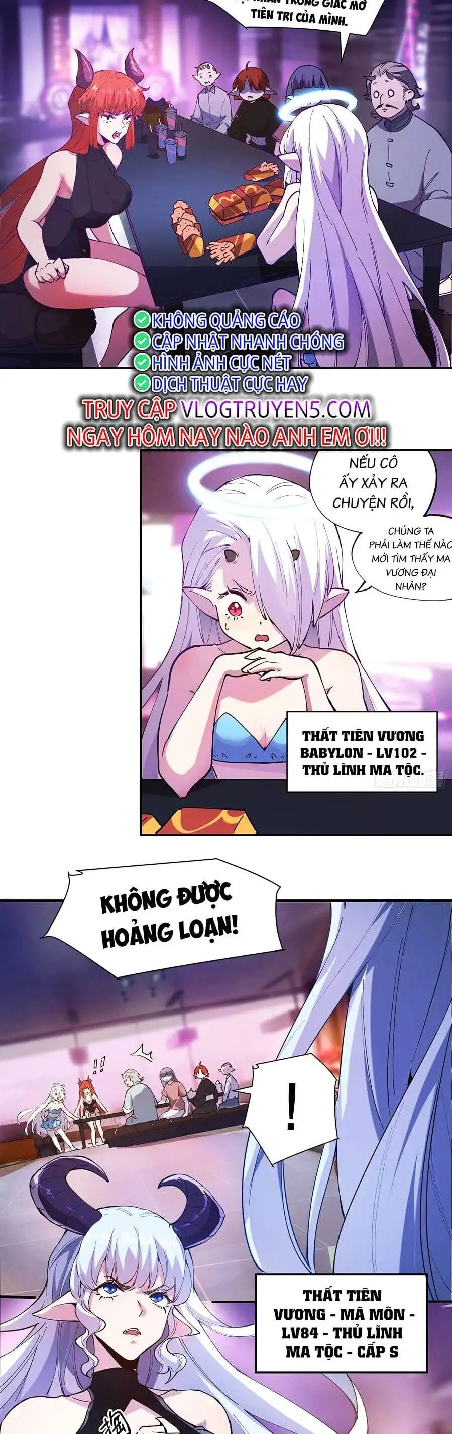 Truyện Tranh Tôi Vậy Mà Lại Là Trùm Cuối trang 7