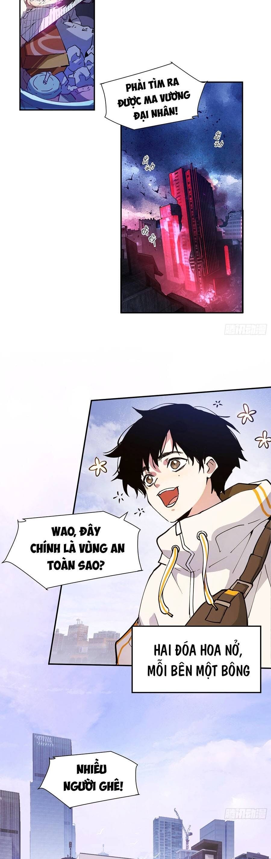 Truyện Tranh Tôi Vậy Mà Lại Là Trùm Cuối trang 7