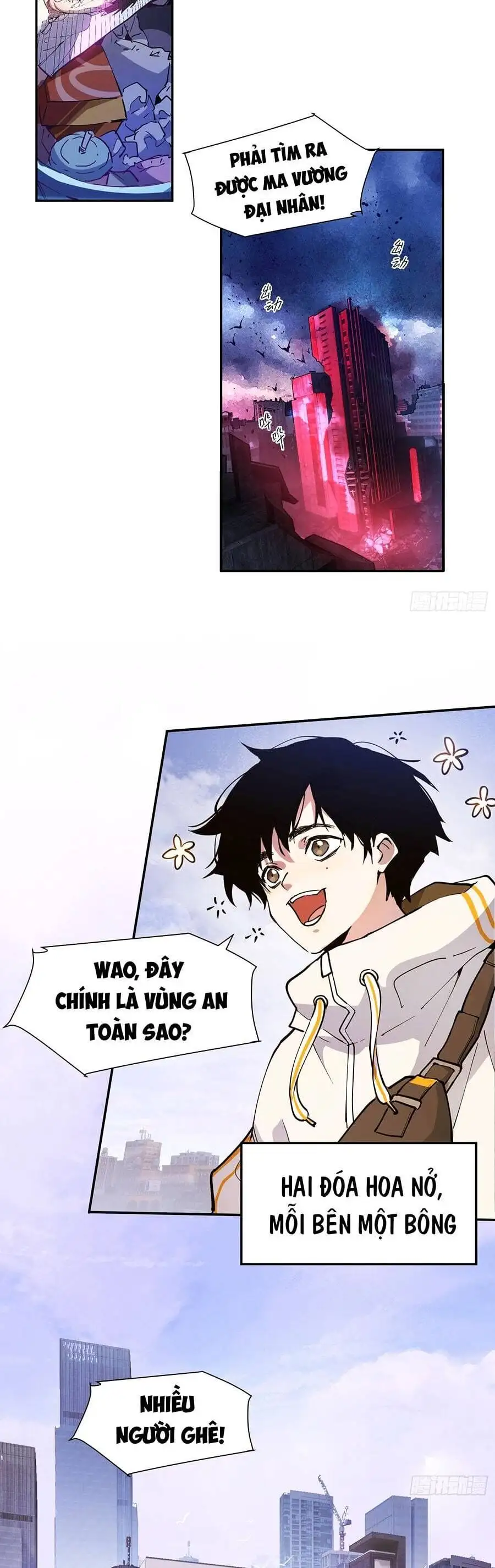 Truyện Tranh Tôi Vậy Mà Lại Là Trùm Cuối trang 7