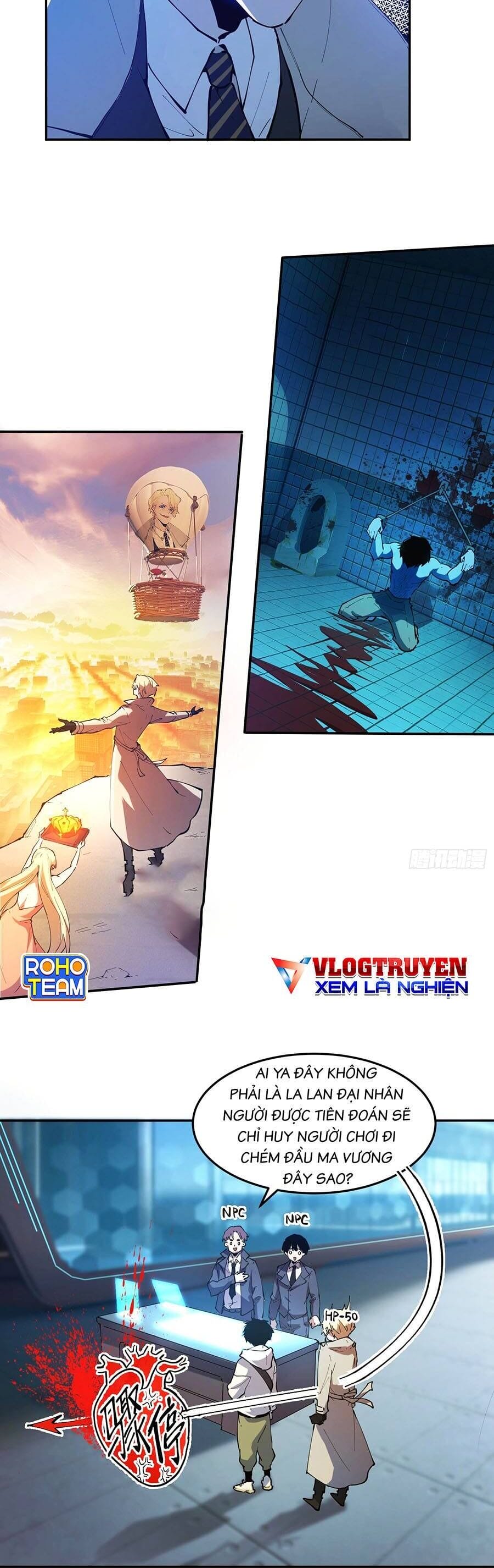 Truyện Tranh Tôi Vậy Mà Lại Là Trùm Cuối trang 7