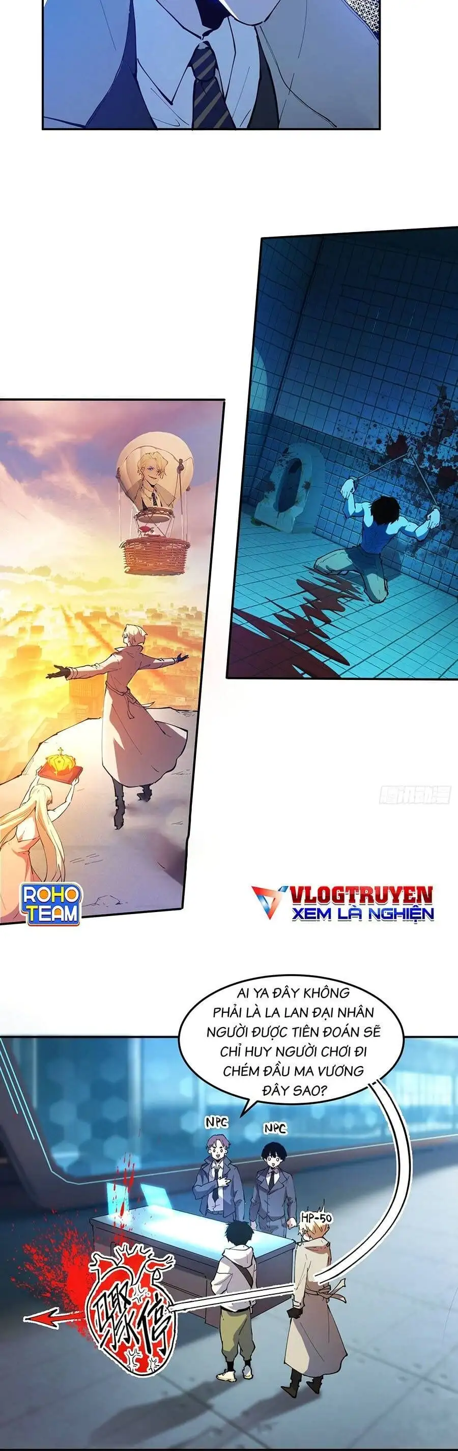 Truyện Tranh Tôi Vậy Mà Lại Là Trùm Cuối trang 7