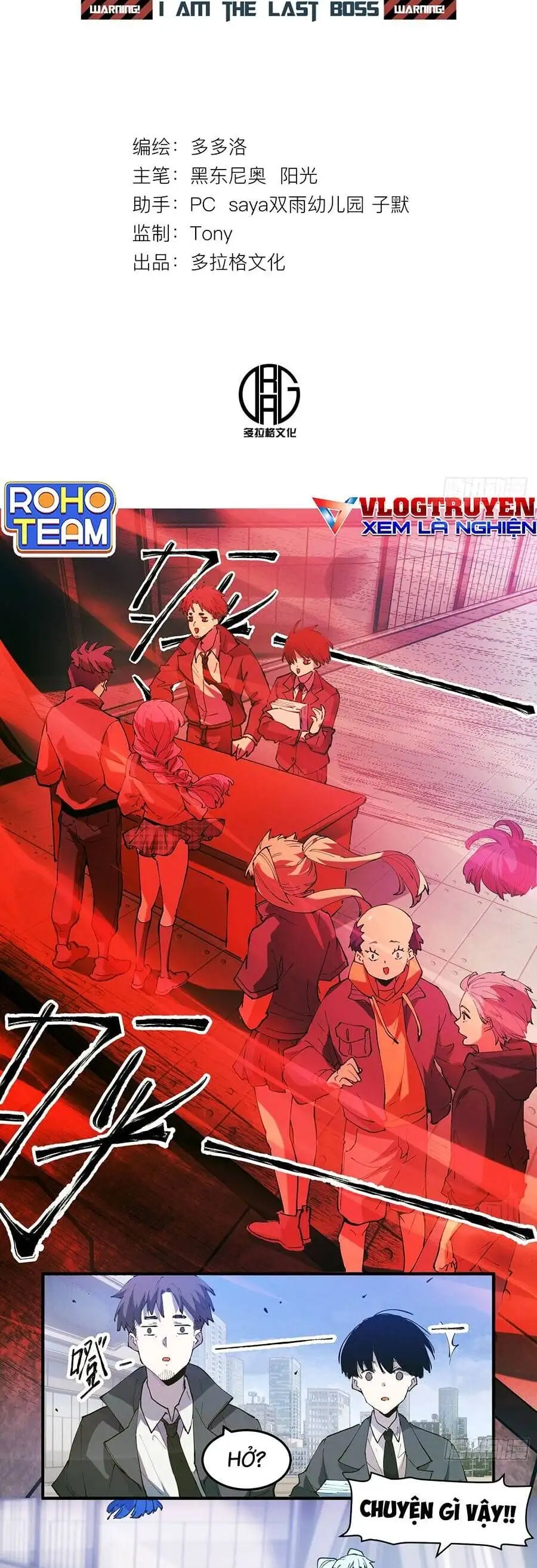 Truyện Tranh Tôi Vậy Mà Lại Là Trùm Cuối trang 7