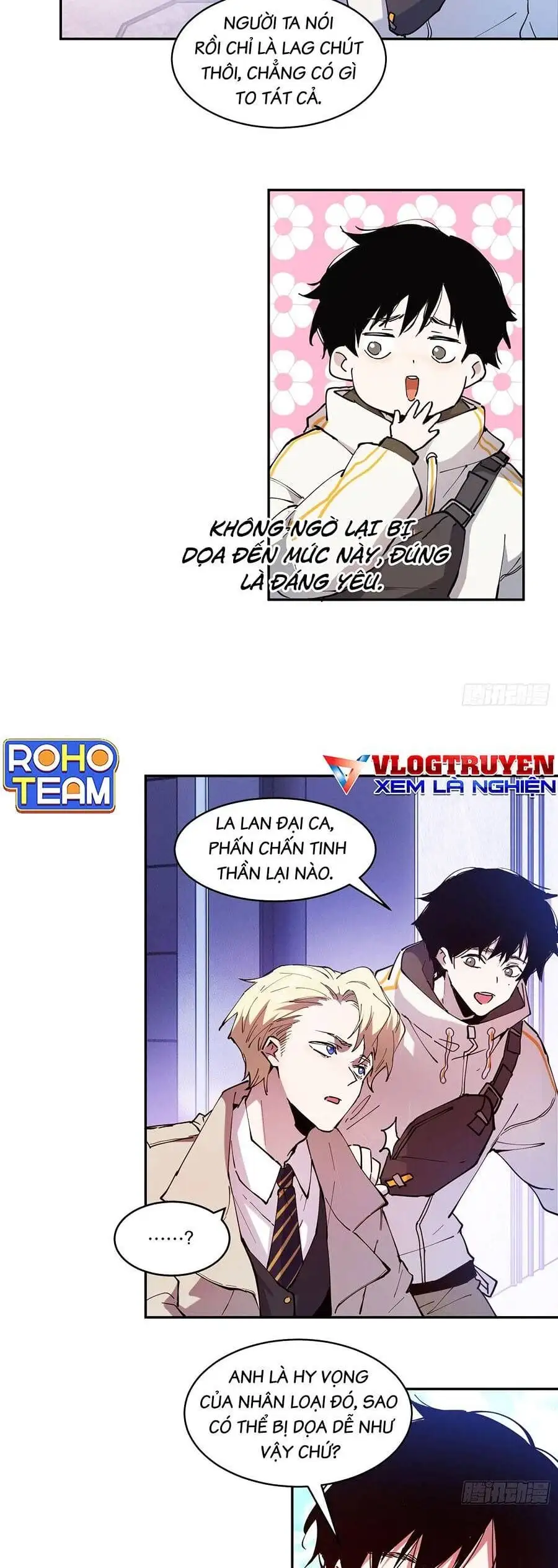 Truyện Tranh Tôi Vậy Mà Lại Là Trùm Cuối trang 7