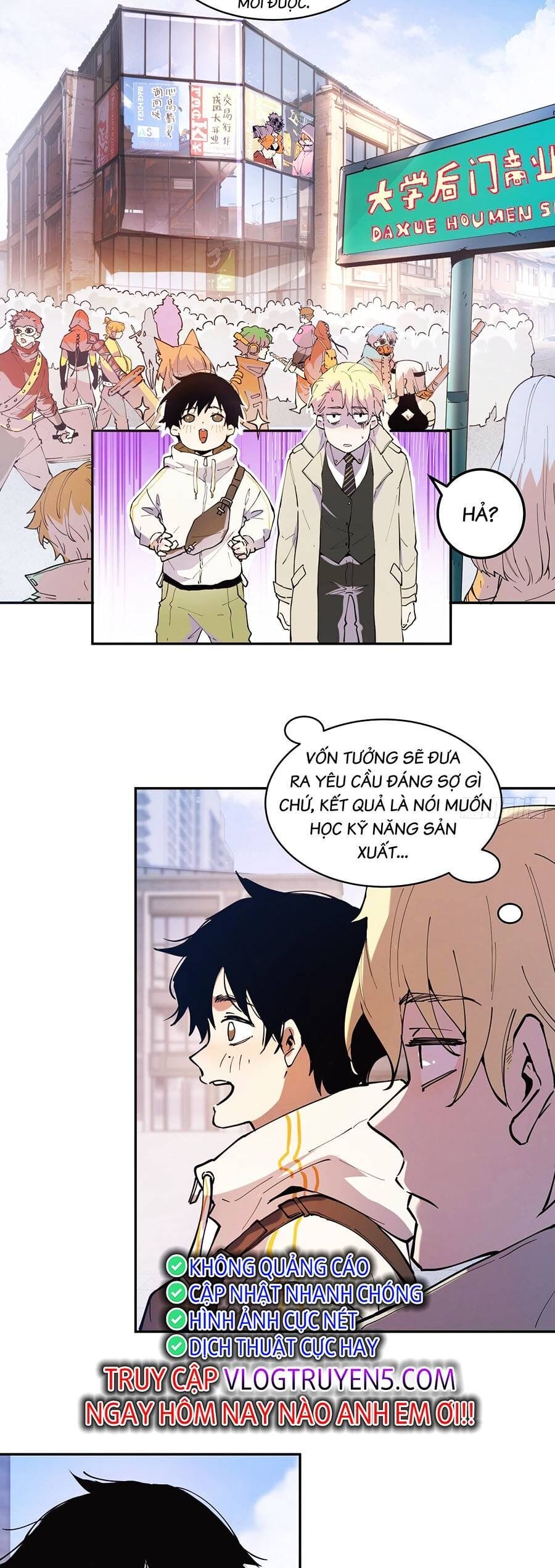 Truyện Tranh Tôi Vậy Mà Lại Là Trùm Cuối trang 7