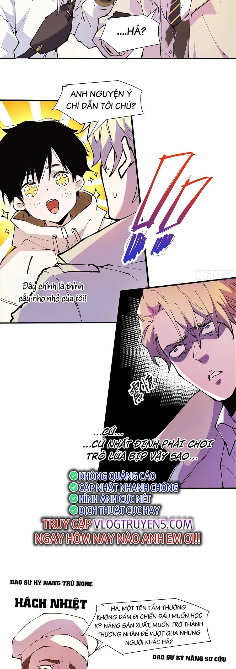 Truyện Tranh Tôi Vậy Mà Lại Là Trùm Cuối trang 7