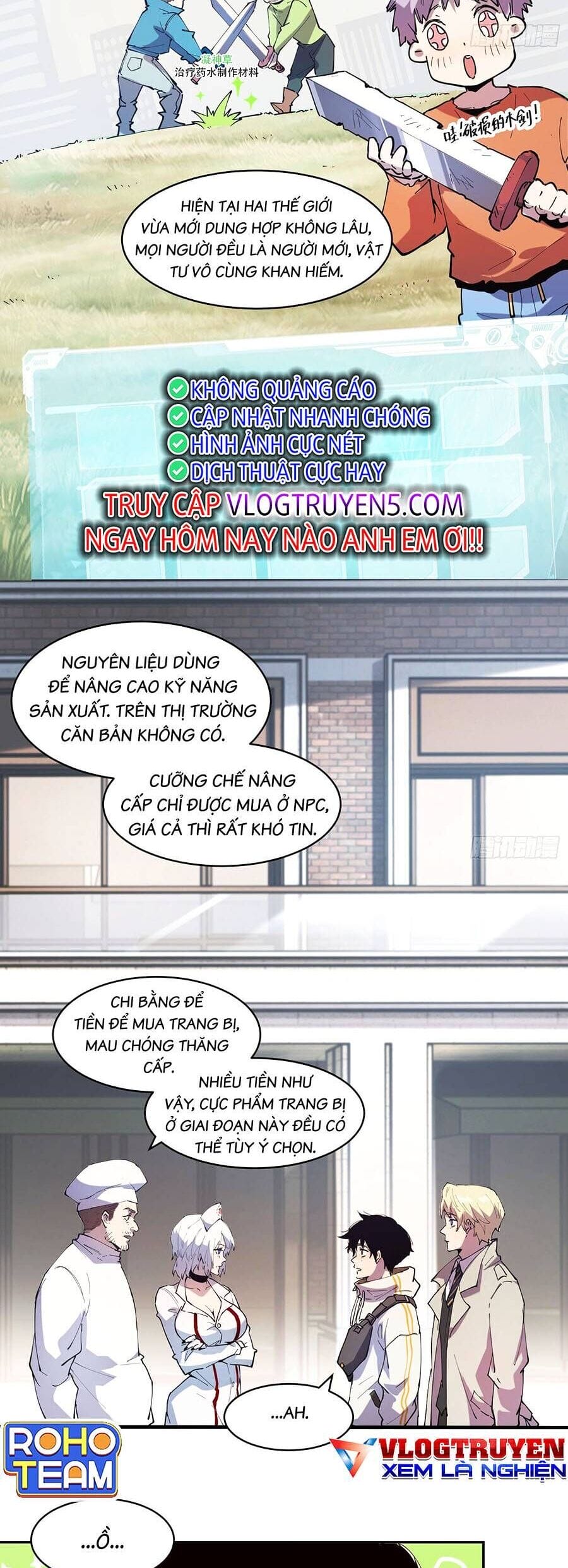 Truyện Tranh Tôi Vậy Mà Lại Là Trùm Cuối trang 7