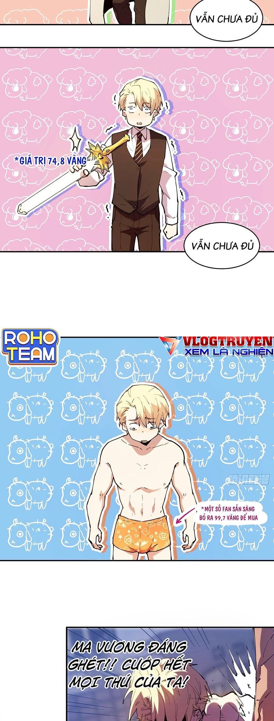 Truyện Tranh Tôi Vậy Mà Lại Là Trùm Cuối trang 7