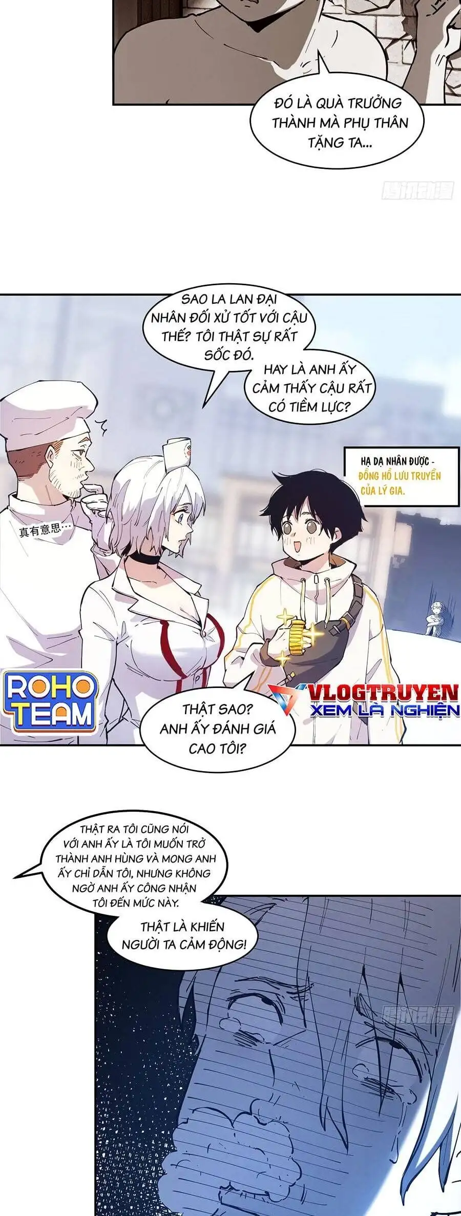 Truyện Tranh Tôi Vậy Mà Lại Là Trùm Cuối trang 7