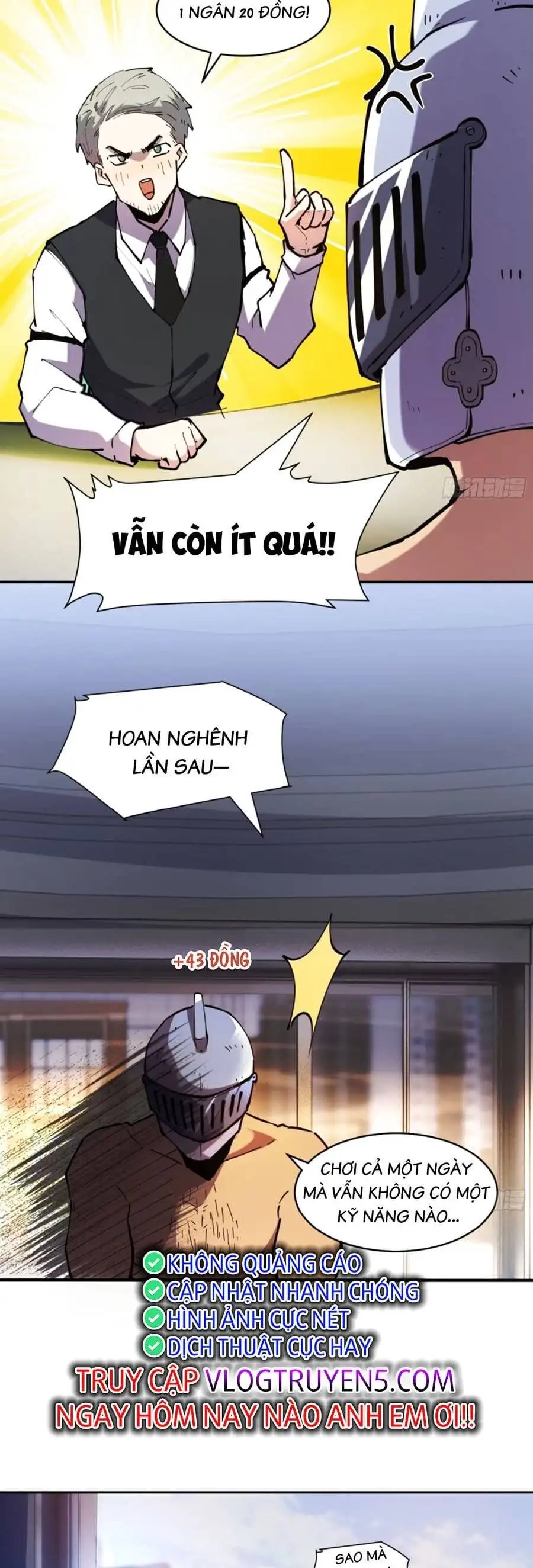 Truyện Tranh Tôi Vậy Mà Lại Là Trùm Cuối trang 7