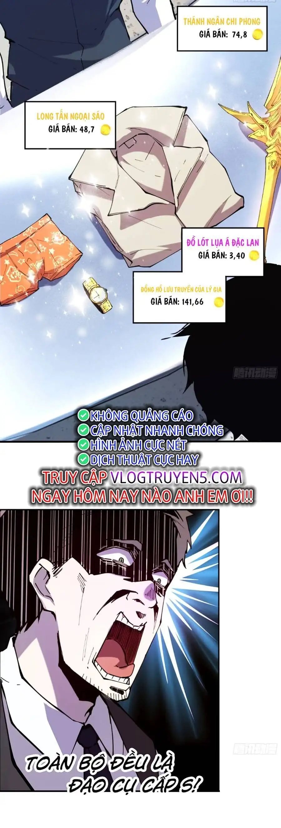 Truyện Tranh Tôi Vậy Mà Lại Là Trùm Cuối trang 7