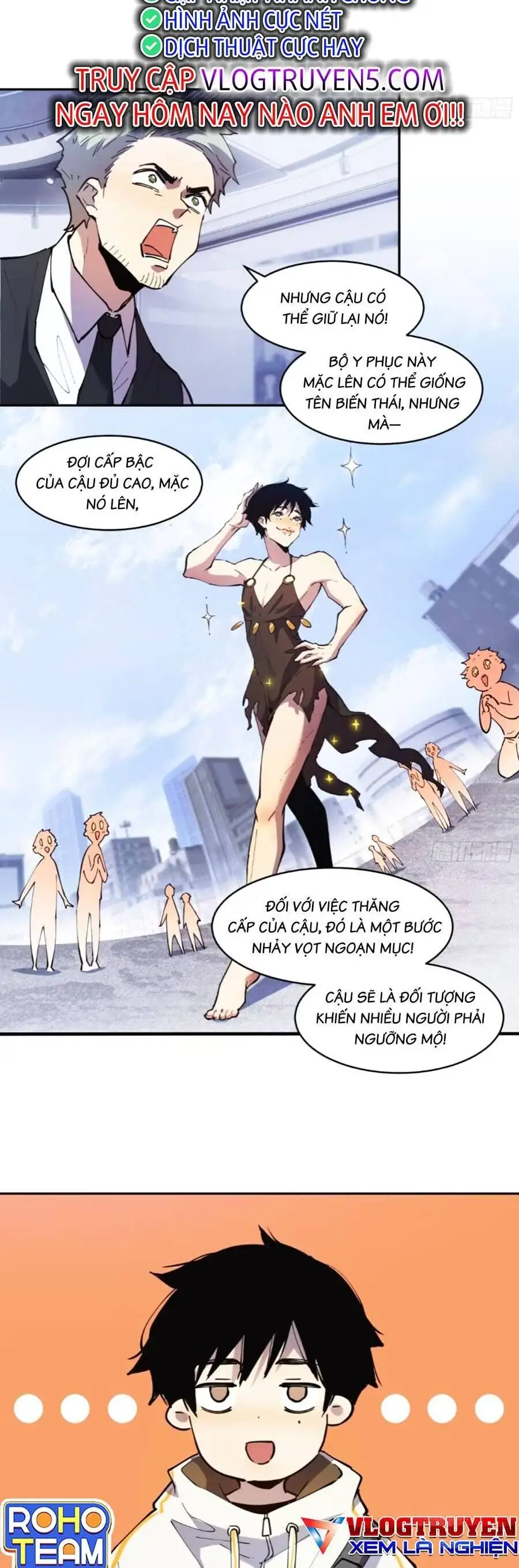 Truyện Tranh Tôi Vậy Mà Lại Là Trùm Cuối trang 7