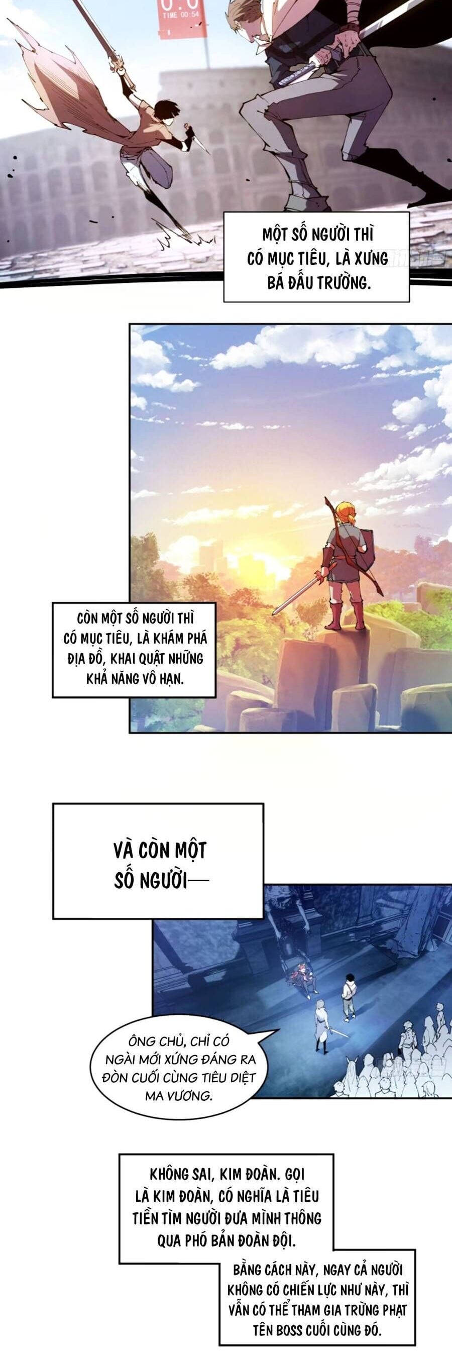 Truyện Tranh Tôi Vậy Mà Lại Là Trùm Cuối trang 7