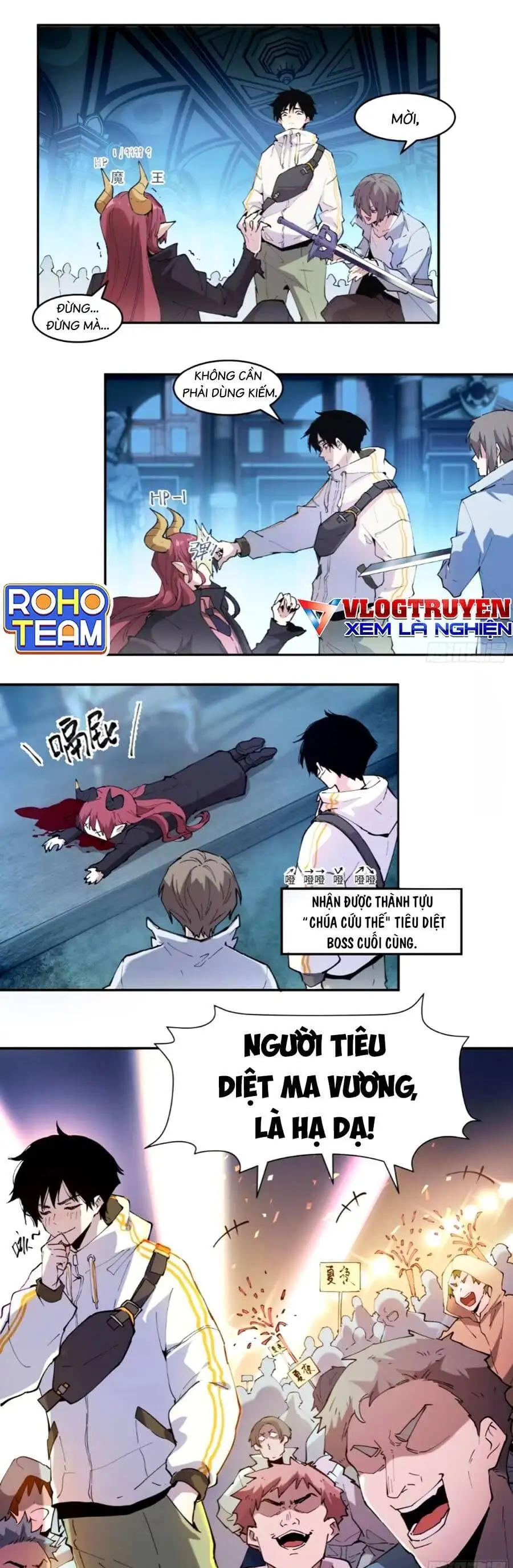 Truyện Tranh Tôi Vậy Mà Lại Là Trùm Cuối trang 7