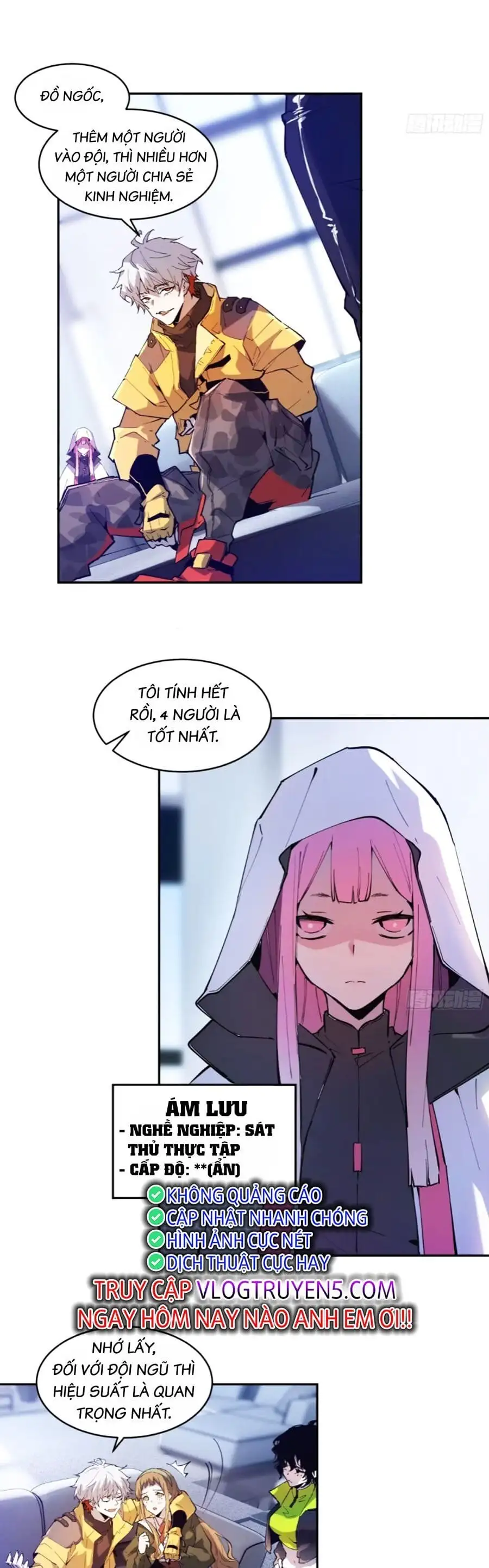 Truyện Tranh Tôi Vậy Mà Lại Là Trùm Cuối trang 7