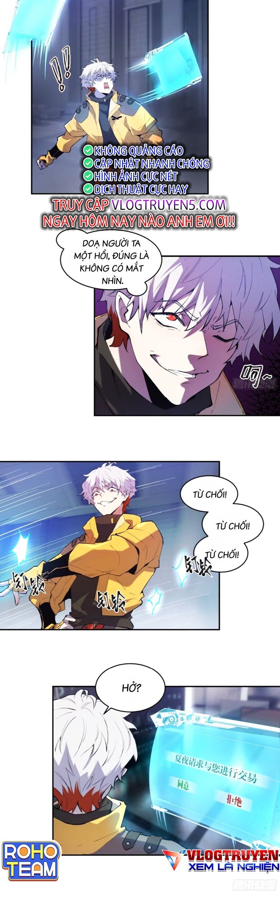 Truyện Tranh Tôi Vậy Mà Lại Là Trùm Cuối trang 7