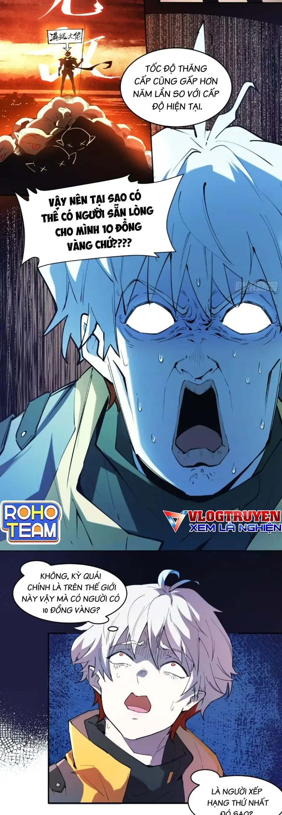 Truyện Tranh Tôi Vậy Mà Lại Là Trùm Cuối trang 7