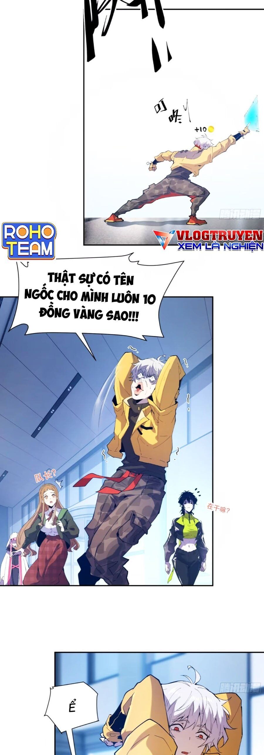 Truyện Tranh Tôi Vậy Mà Lại Là Trùm Cuối trang 7