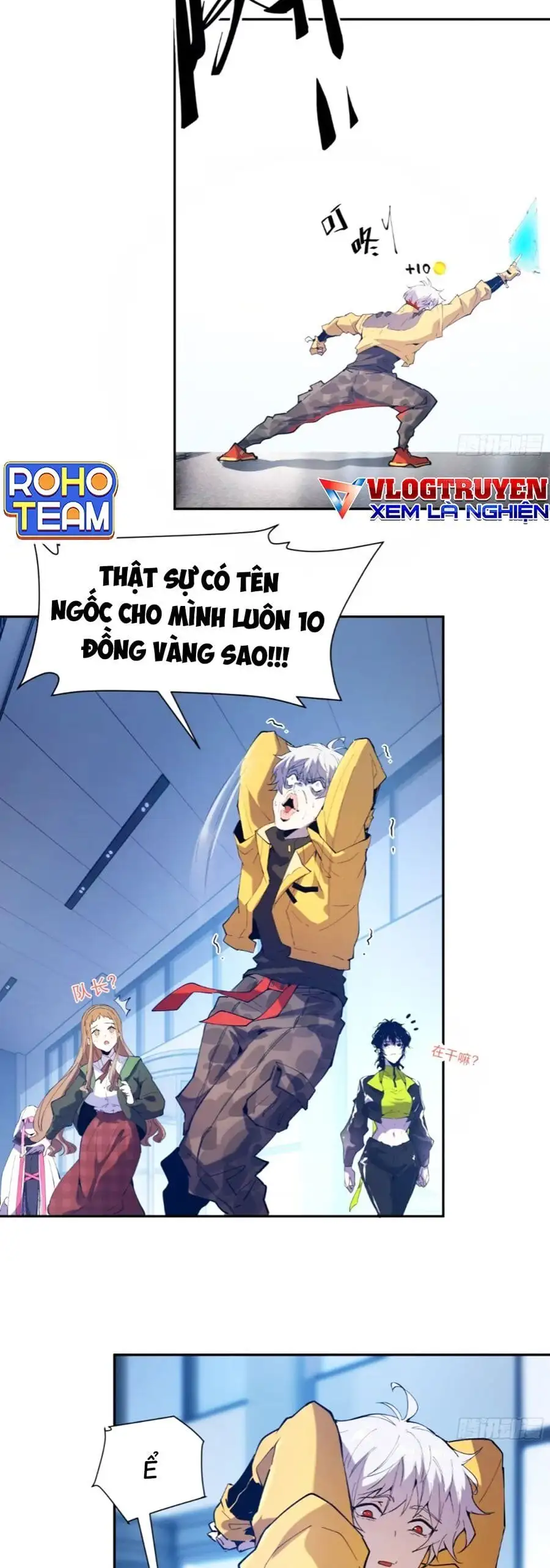 Truyện Tranh Tôi Vậy Mà Lại Là Trùm Cuối trang 7