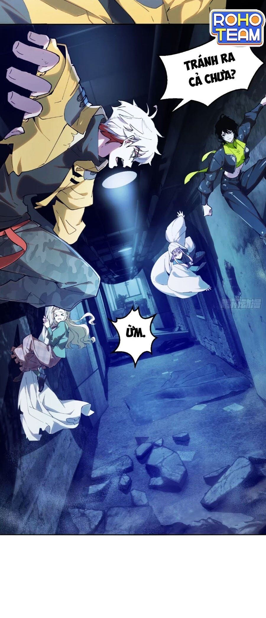 Truyện Tranh Tôi Vậy Mà Lại Là Trùm Cuối trang 7