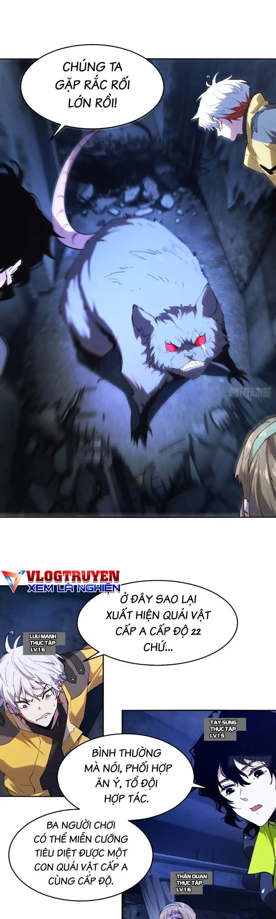 Truyện Tranh Tôi Vậy Mà Lại Là Trùm Cuối trang 7