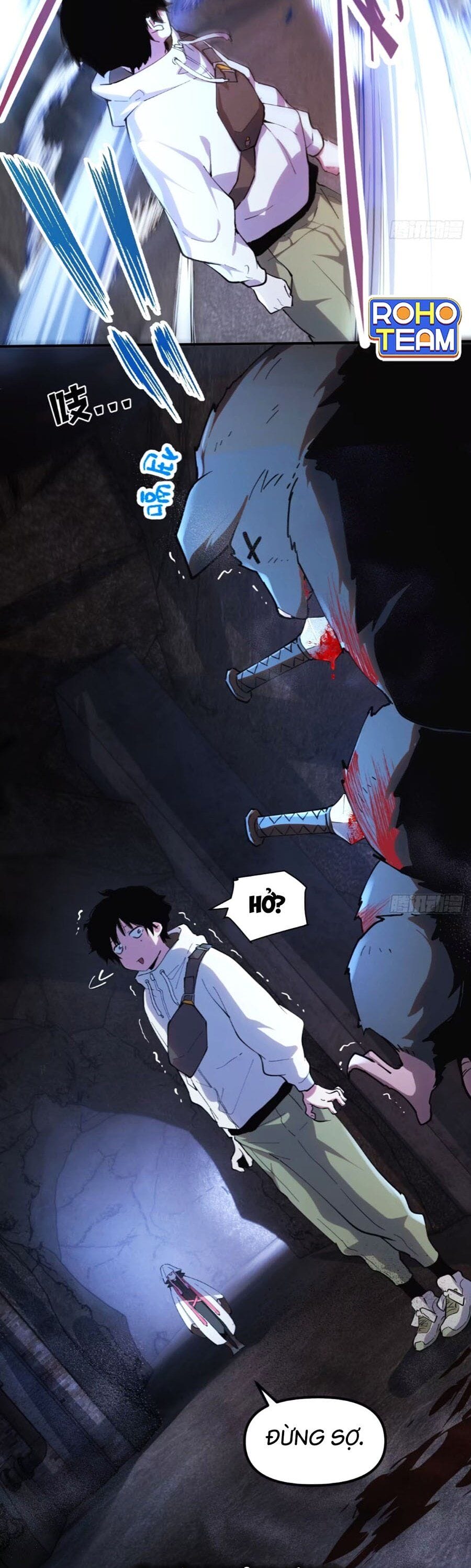 Truyện Tranh Tôi Vậy Mà Lại Là Trùm Cuối trang 7