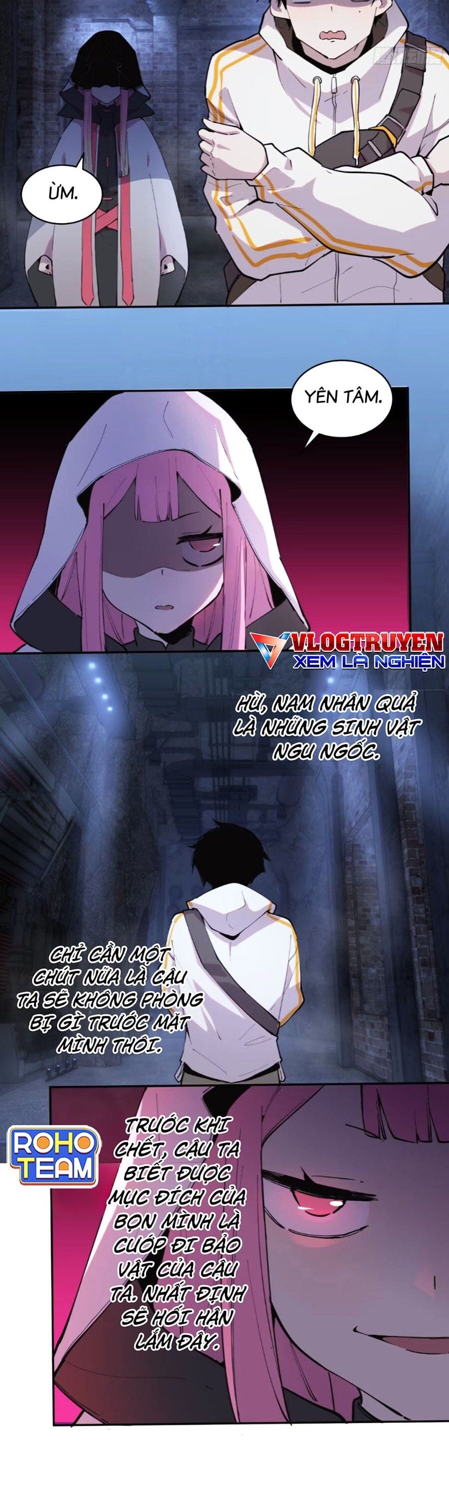 Truyện Tranh Tôi Vậy Mà Lại Là Trùm Cuối trang 7