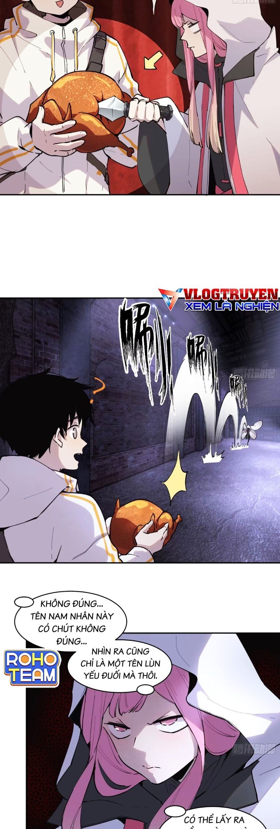 Truyện Tranh Tôi Vậy Mà Lại Là Trùm Cuối trang 7