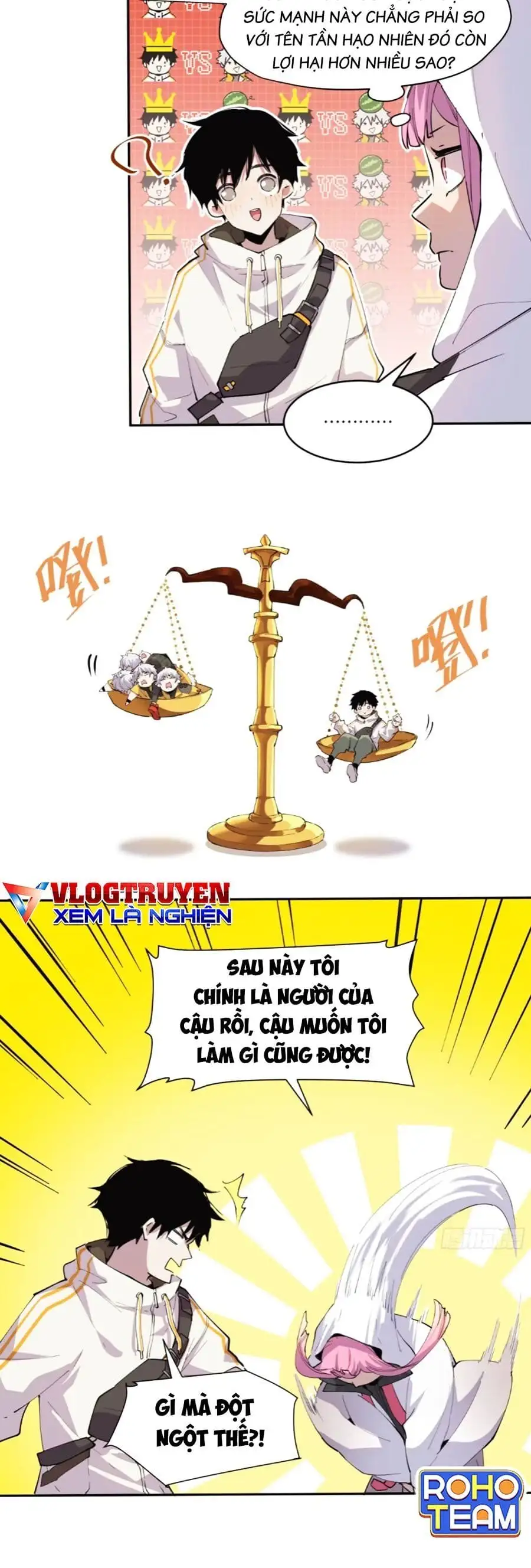 Truyện Tranh Tôi Vậy Mà Lại Là Trùm Cuối trang 7