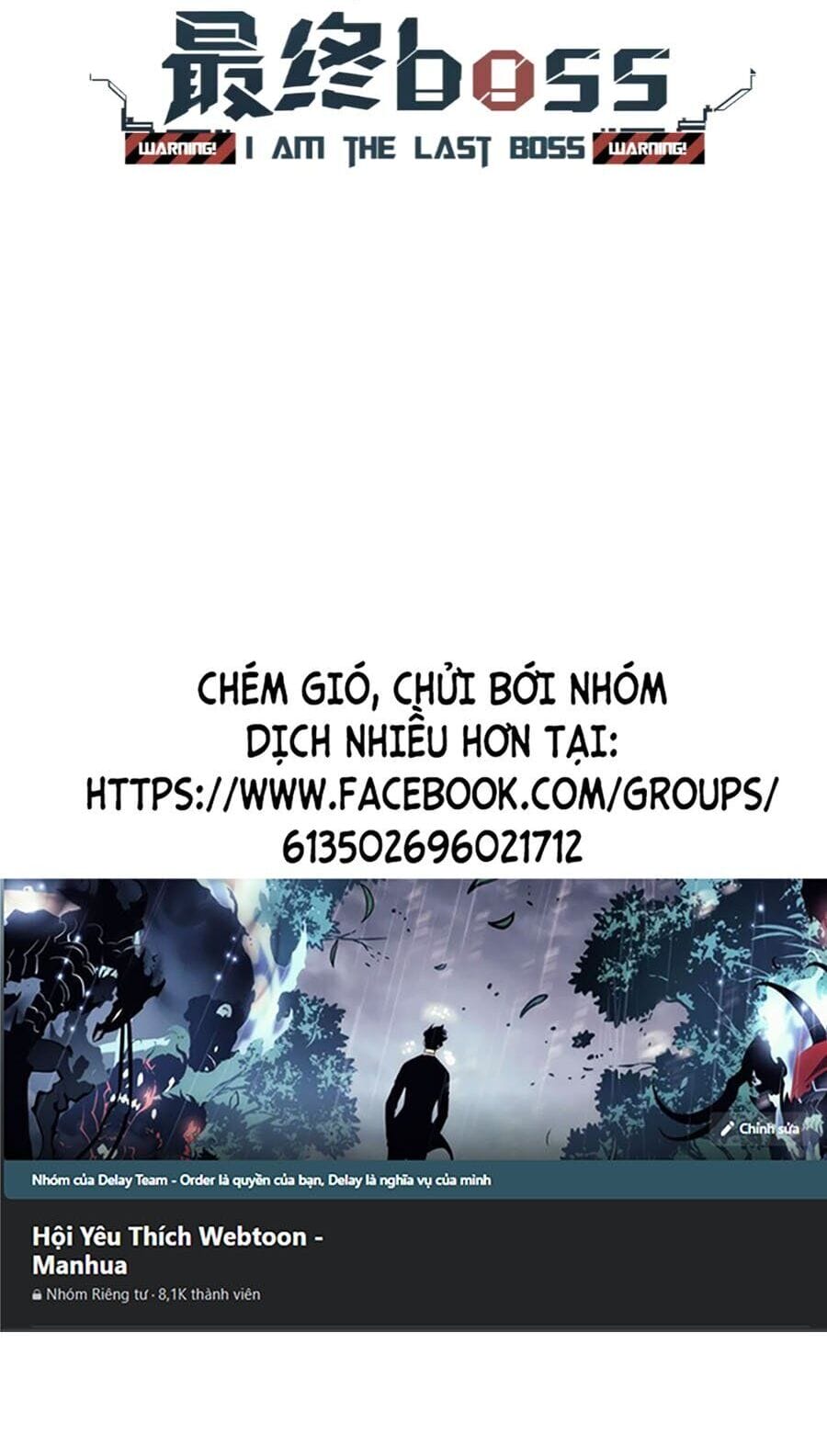 Truyện Tranh Tôi Vậy Mà Lại Là Trùm Cuối trang 7