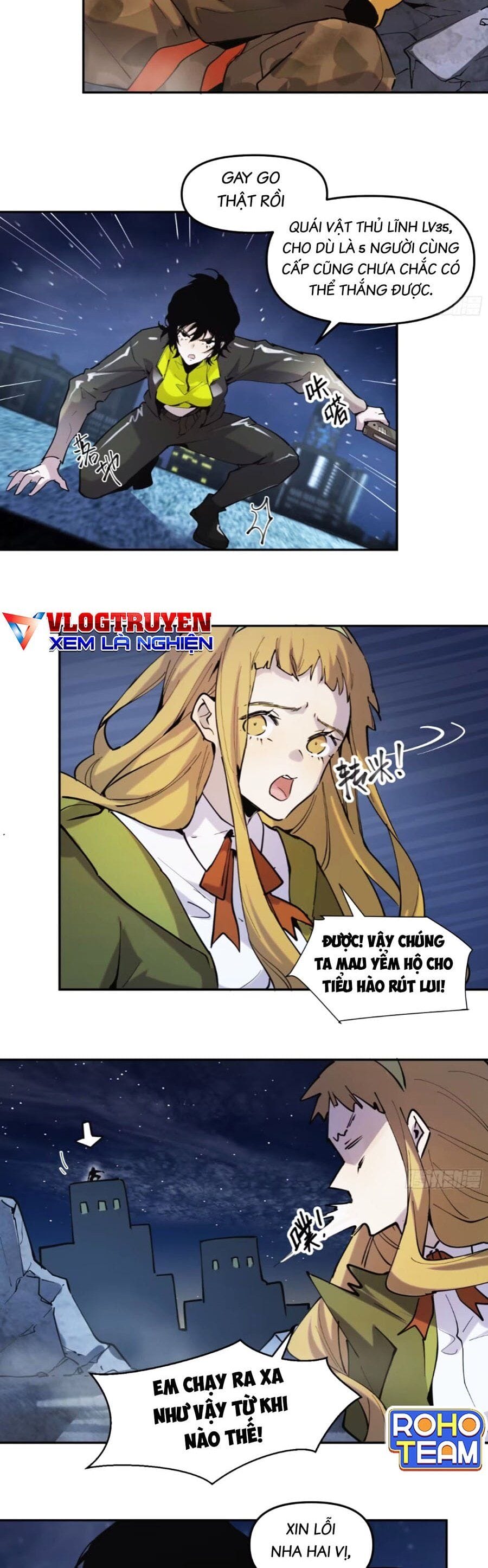 Truyện Tranh Tôi Vậy Mà Lại Là Trùm Cuối trang 7