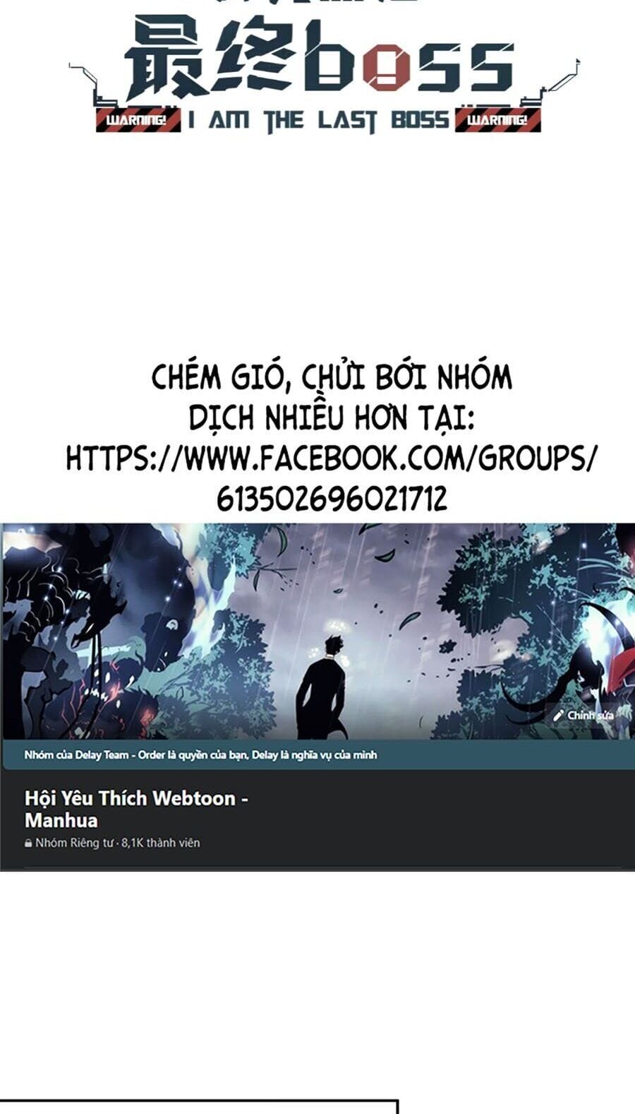 Truyện Tranh Tôi Vậy Mà Lại Là Trùm Cuối trang 7