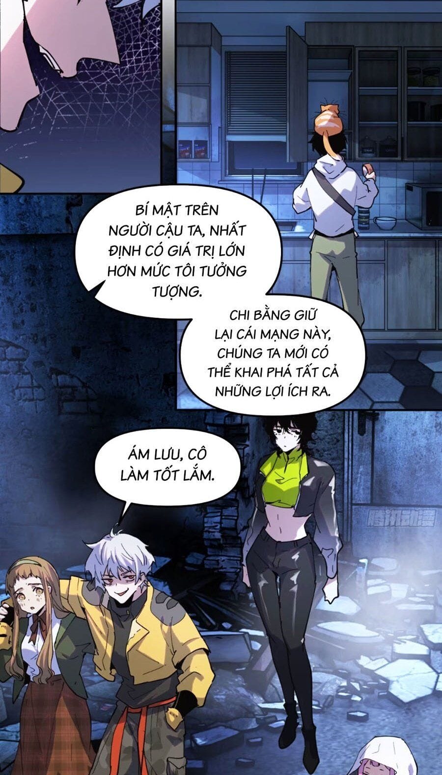 Truyện Tranh Tôi Vậy Mà Lại Là Trùm Cuối trang 7