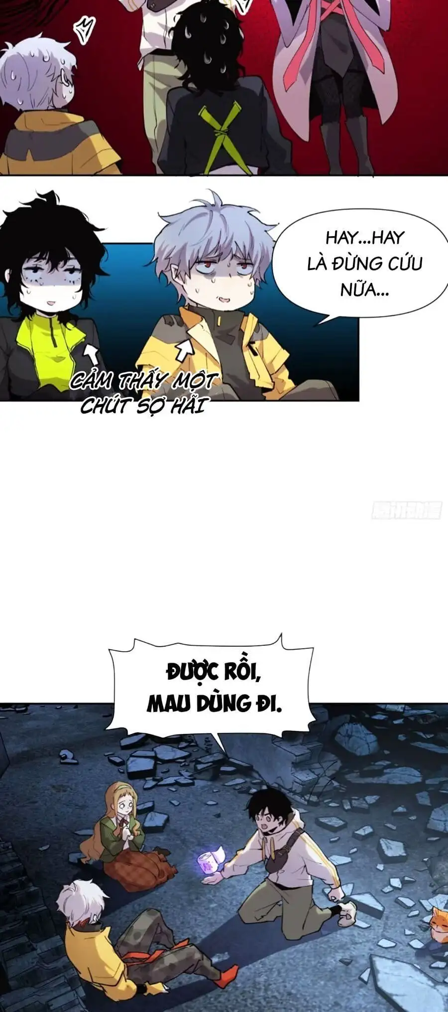 Truyện Tranh Tôi Vậy Mà Lại Là Trùm Cuối trang 7
