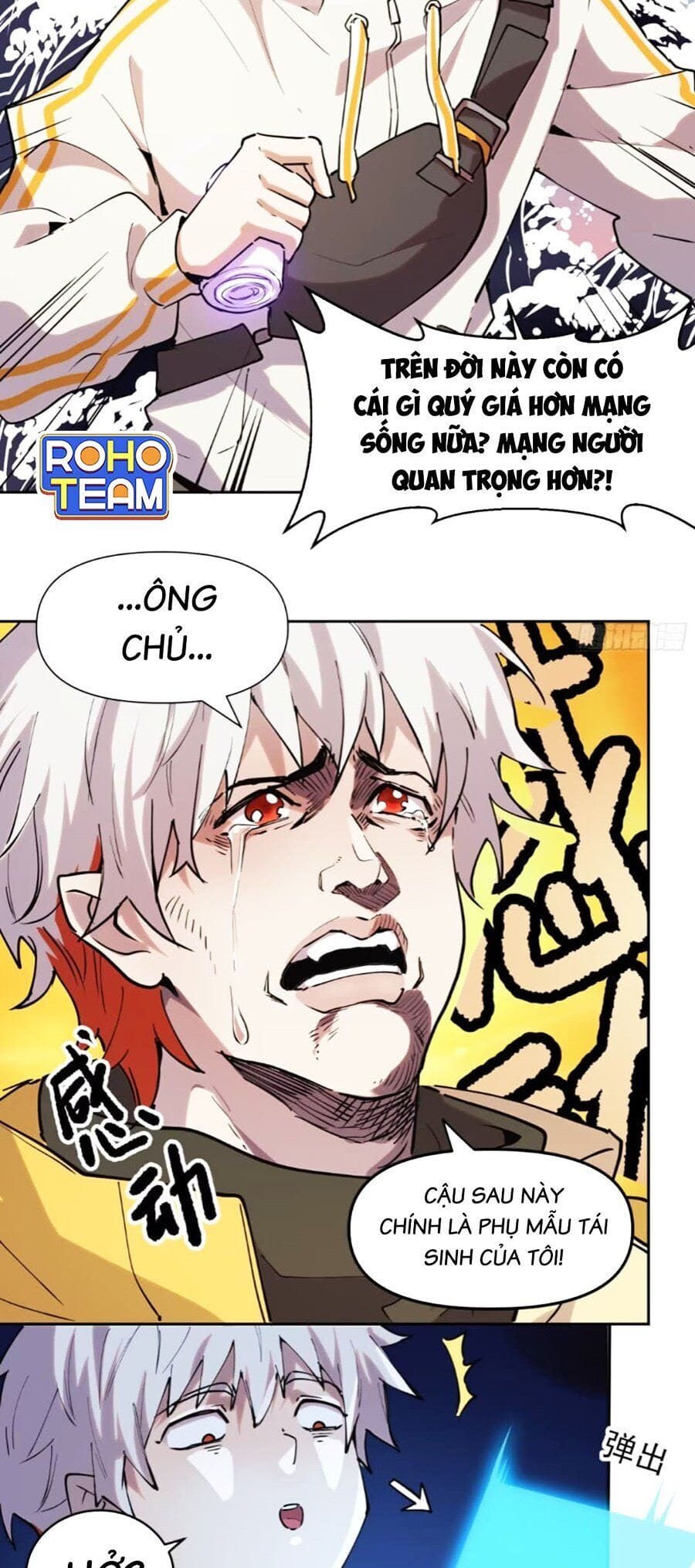 Truyện Tranh Tôi Vậy Mà Lại Là Trùm Cuối trang 7