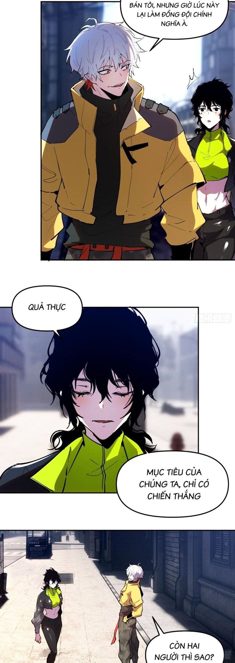 Truyện Tranh Tôi Vậy Mà Lại Là Trùm Cuối trang 7