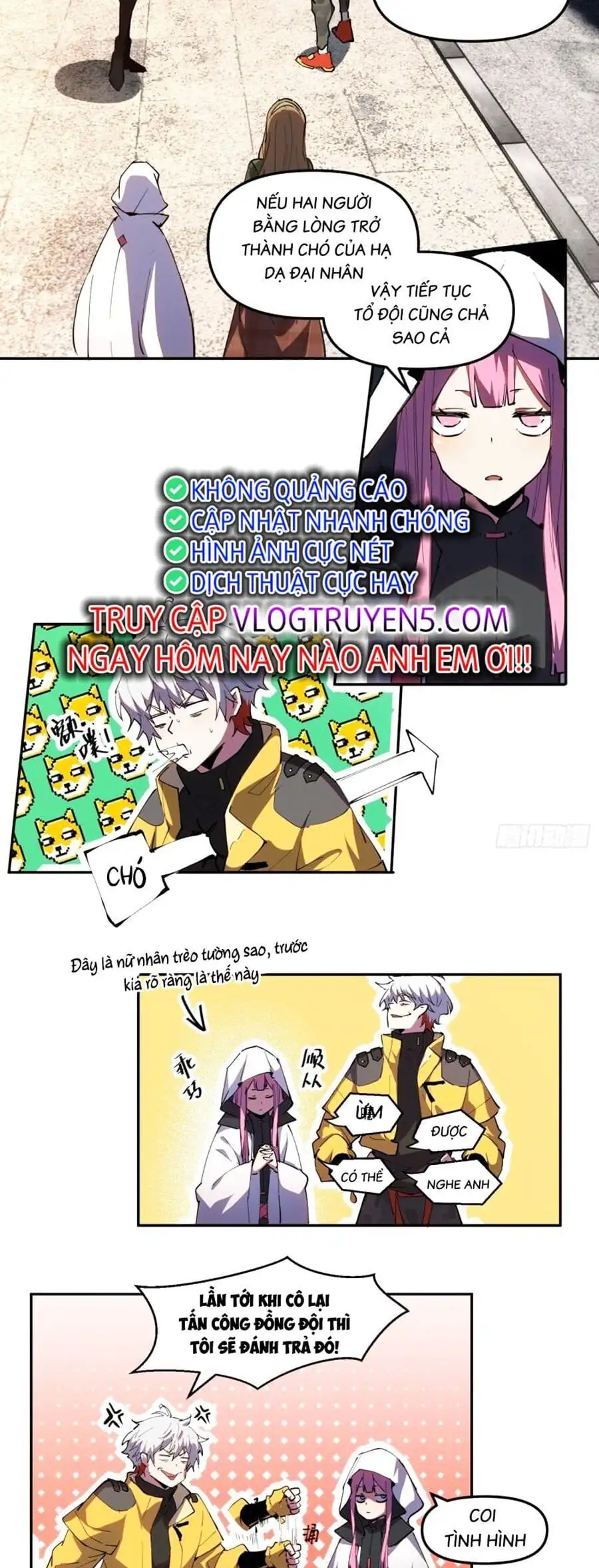 Truyện Tranh Tôi Vậy Mà Lại Là Trùm Cuối trang 7