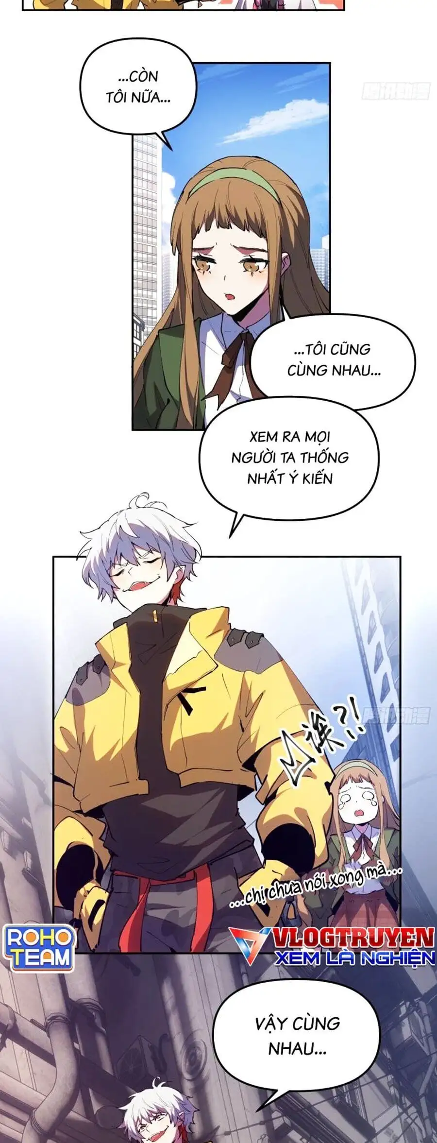 Truyện Tranh Tôi Vậy Mà Lại Là Trùm Cuối trang 7