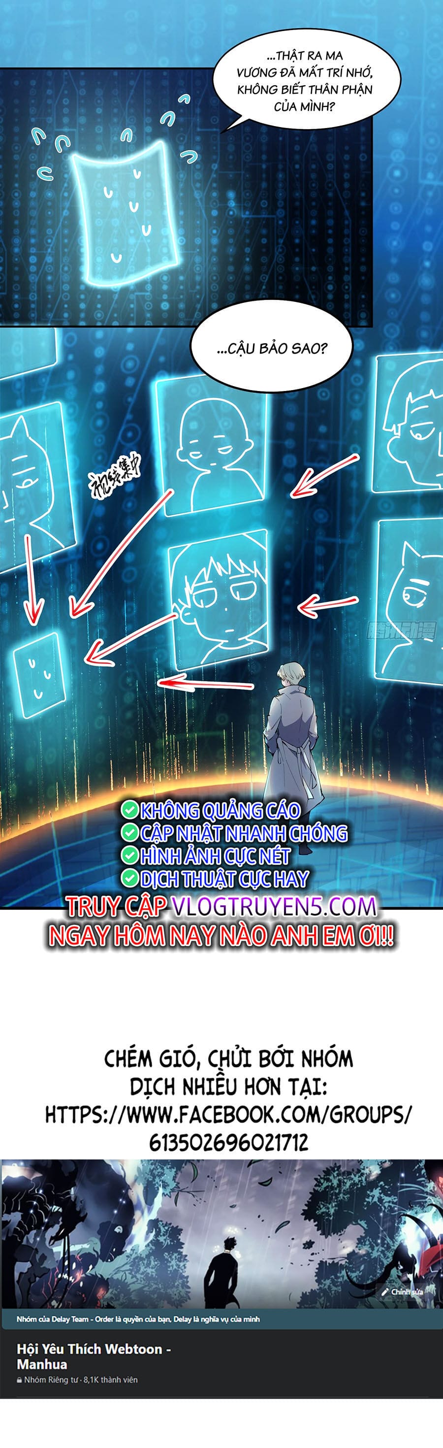 Truyện Tranh Tôi Vậy Mà Lại Là Trùm Cuối trang 7