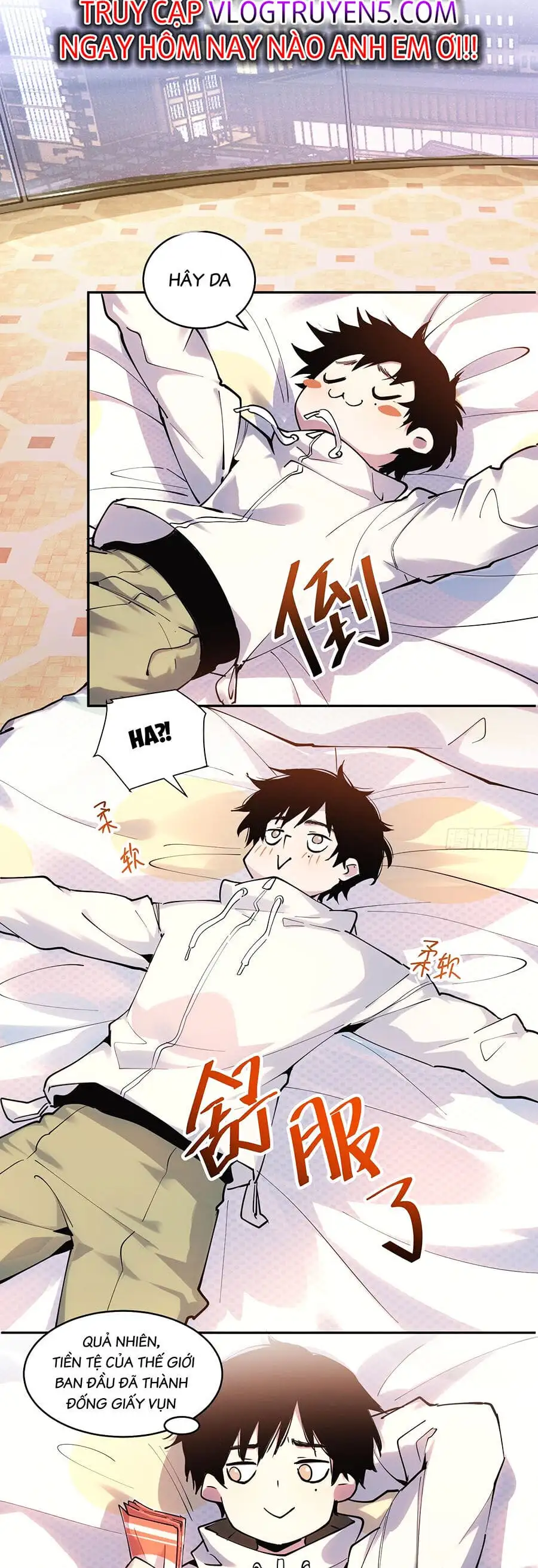 Truyện Tranh Tôi Vậy Mà Lại Là Trùm Cuối trang 7