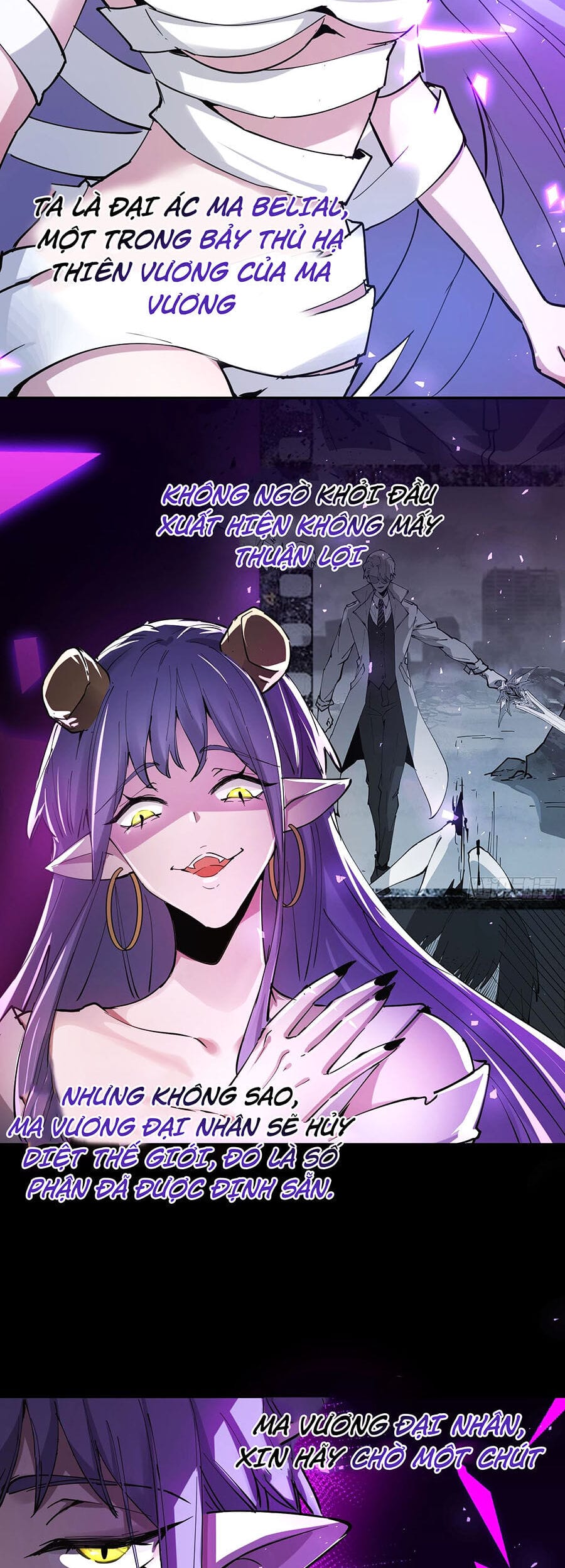 Truyện Tranh Tôi Vậy Mà Lại Là Trùm Cuối trang 7
