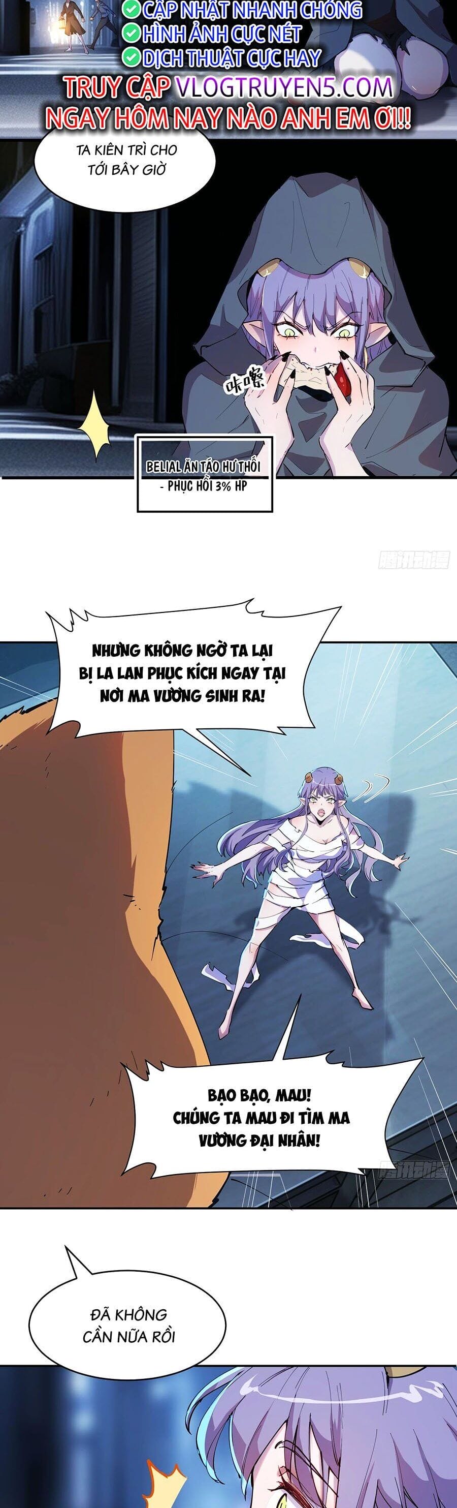 Truyện Tranh Tôi Vậy Mà Lại Là Trùm Cuối trang 7