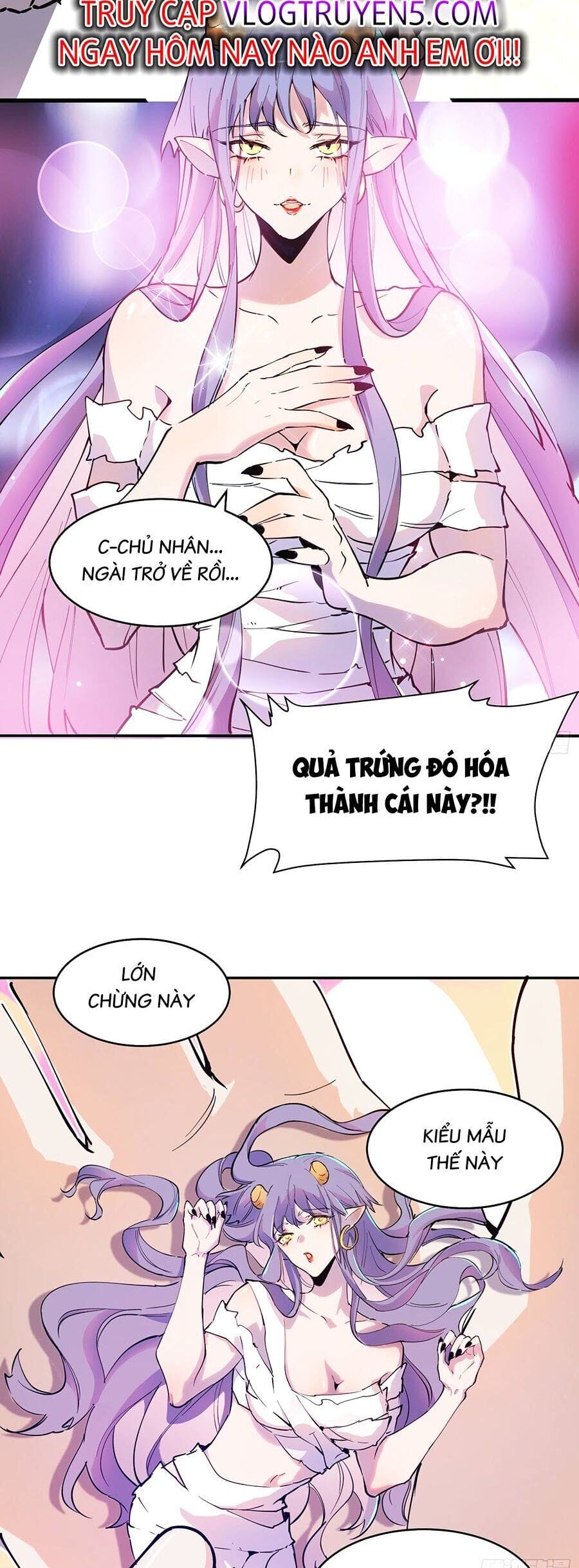 Truyện Tranh Tôi Vậy Mà Lại Là Trùm Cuối trang 7