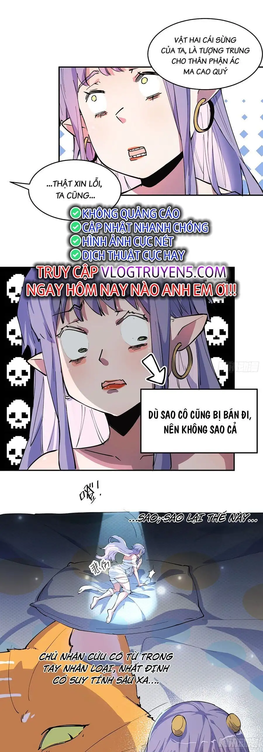 Truyện Tranh Tôi Vậy Mà Lại Là Trùm Cuối trang 7