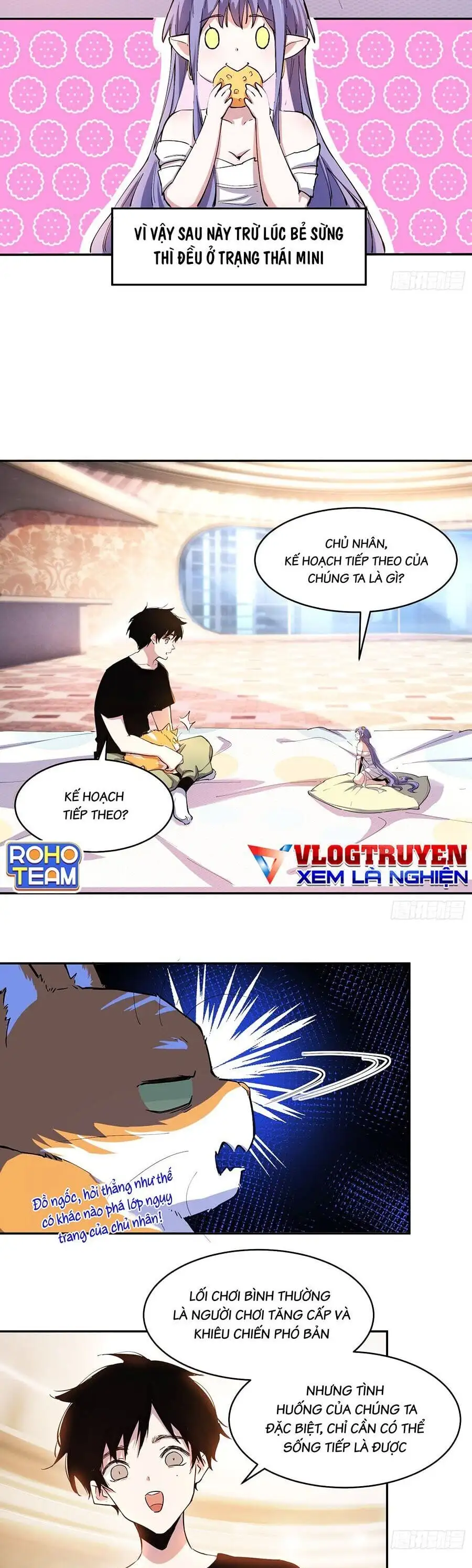 Truyện Tranh Tôi Vậy Mà Lại Là Trùm Cuối trang 7